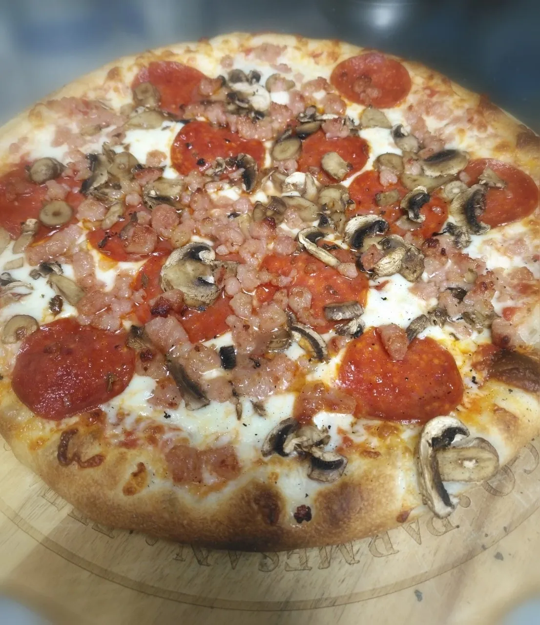 Hand-Tossed Pizza