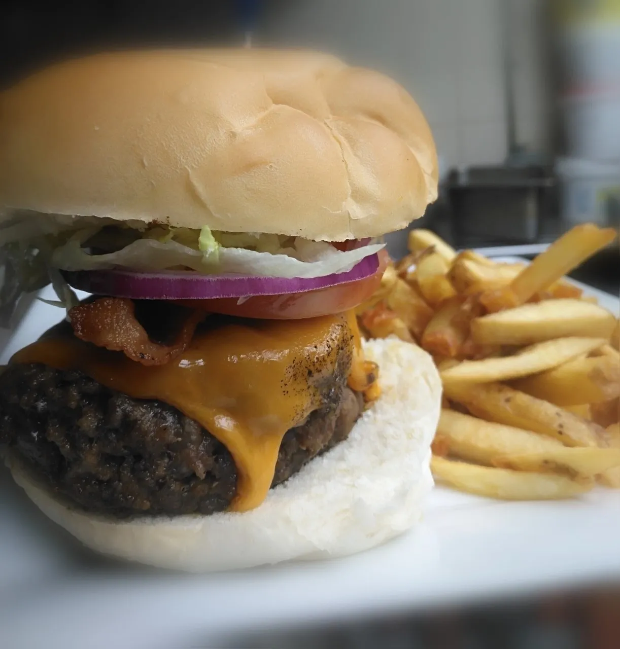 Stacked Burgers