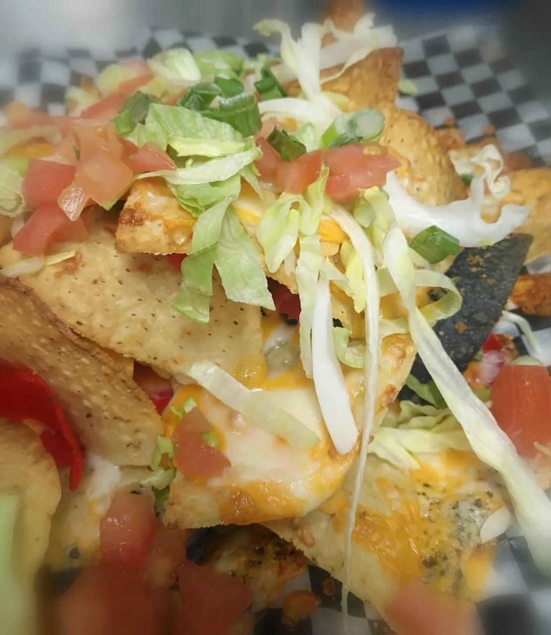 Loaded Nachos